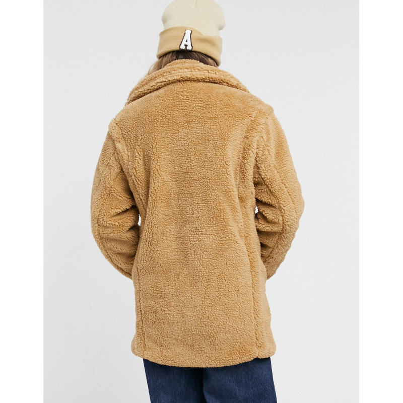 SNDYS foxy coat in camel