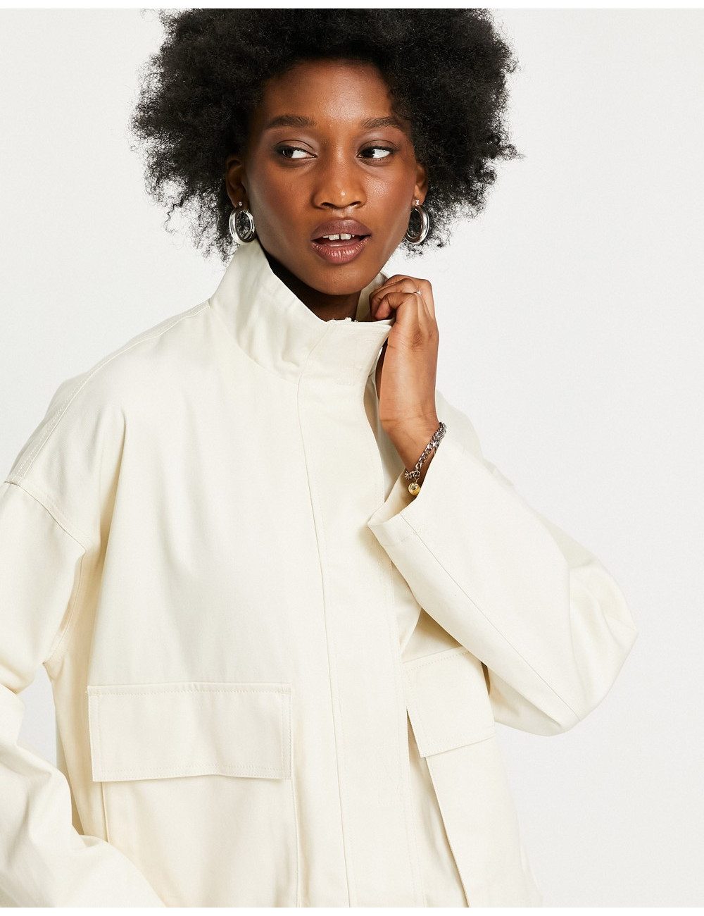 ASOS DESIGN jacket with...