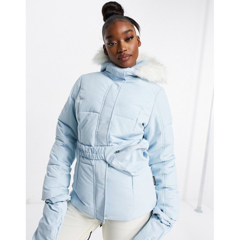 Missguided Ski jacket with...