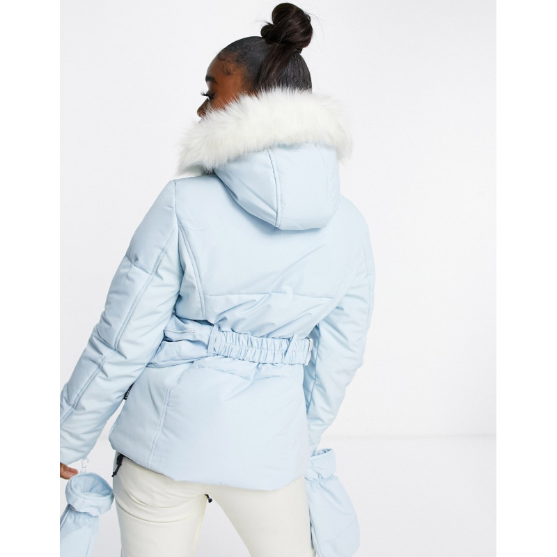 Missguided Ski jacket with...