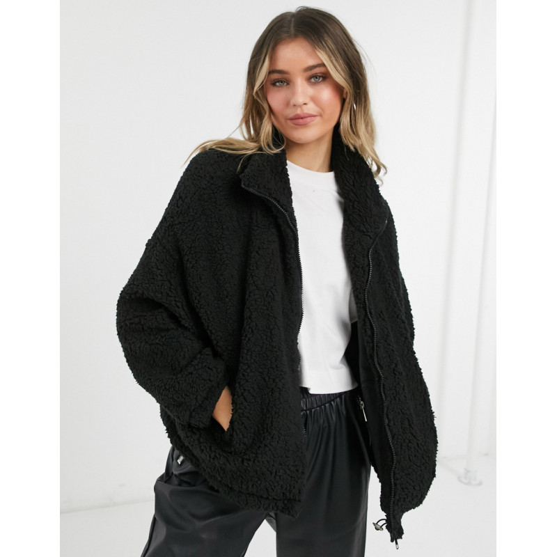 SNDYS sheepish jacket in black