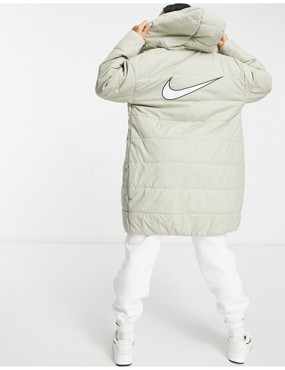 Nike longline padded jacket...