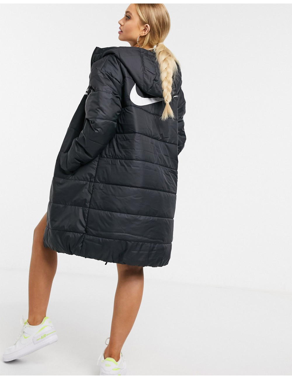 Nike longline padded jacket...