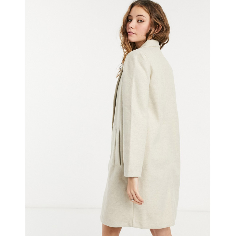 Stradivarius knit coat in...