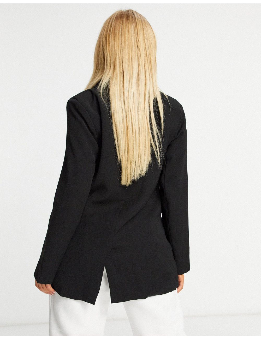 Missguided oversized blazer...