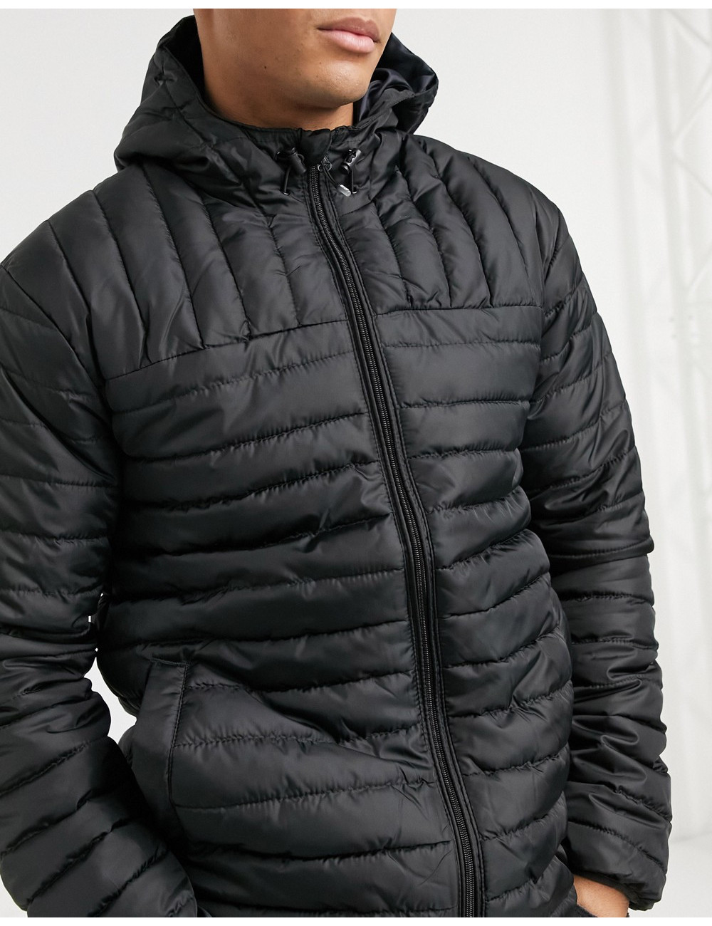 Only & Sons padded jacket...