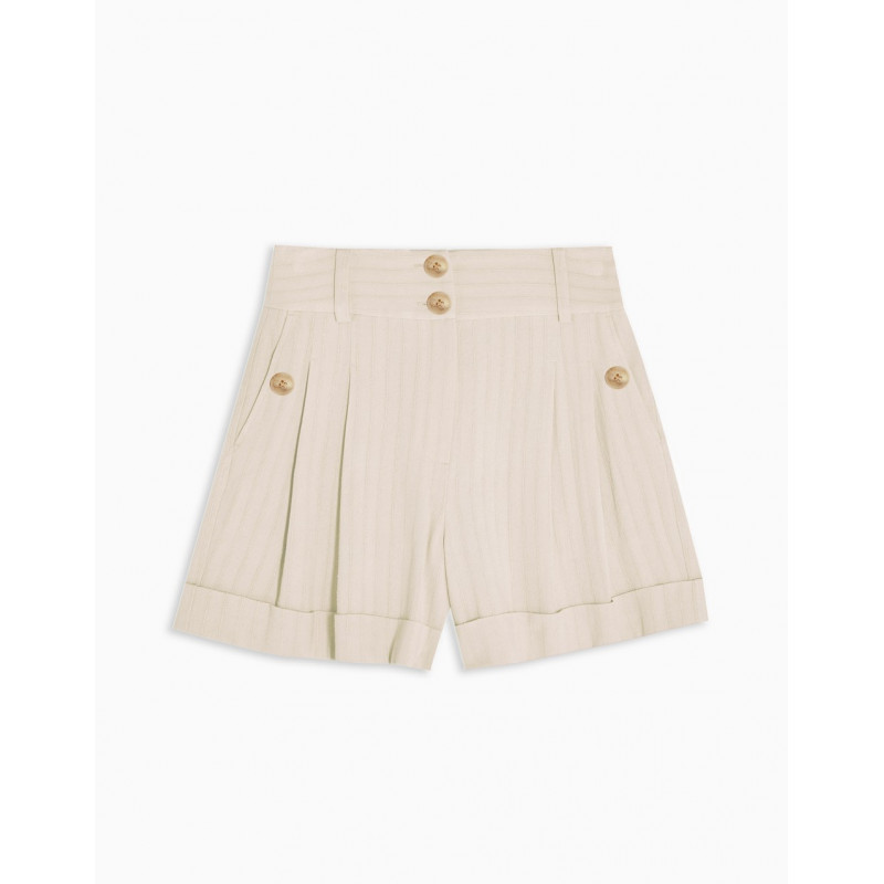 Topshop striped shorts in...