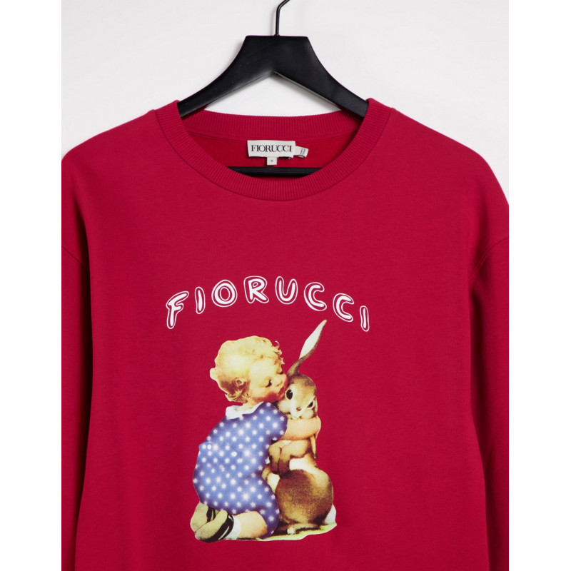 Fiorucci relaxed sweatshirt...