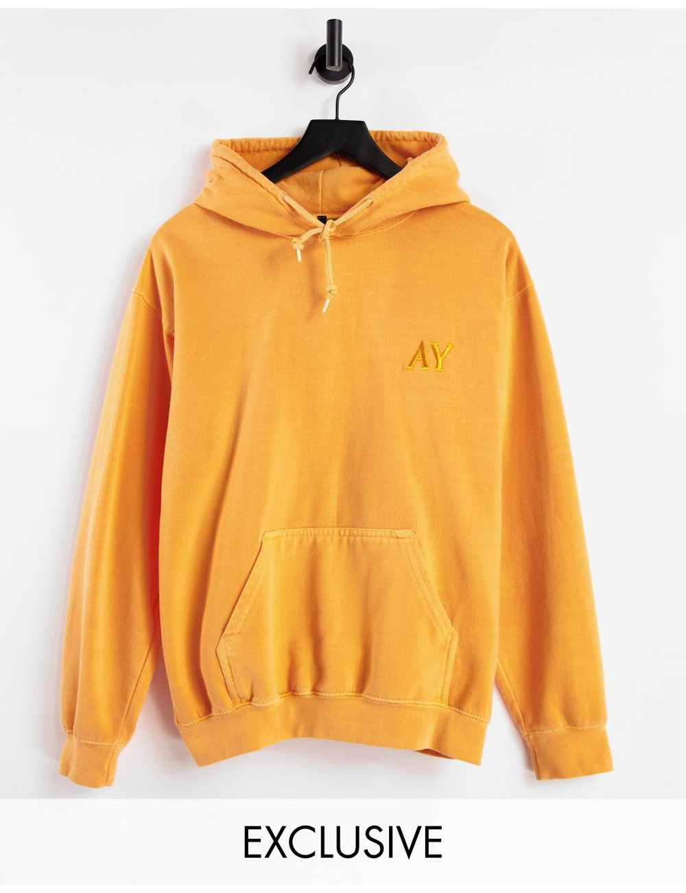 ASYOU branded hoodie in orange