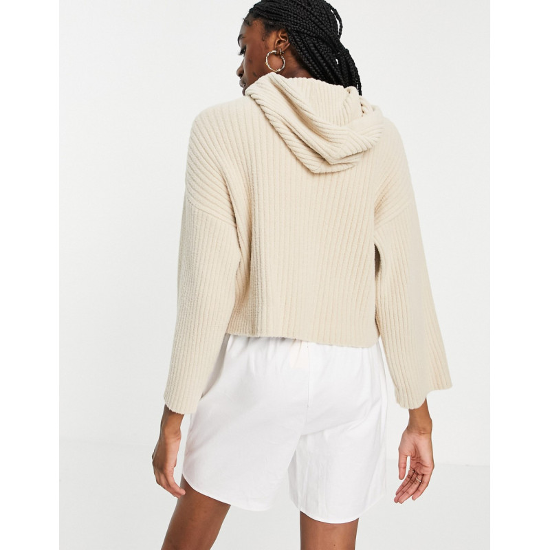 Topshop rib knitted super...