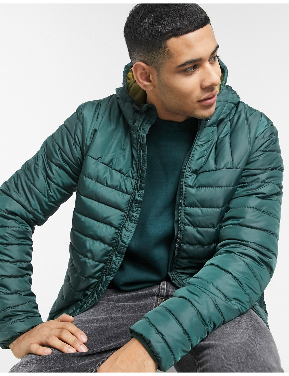 Only & Sons padded jacket...