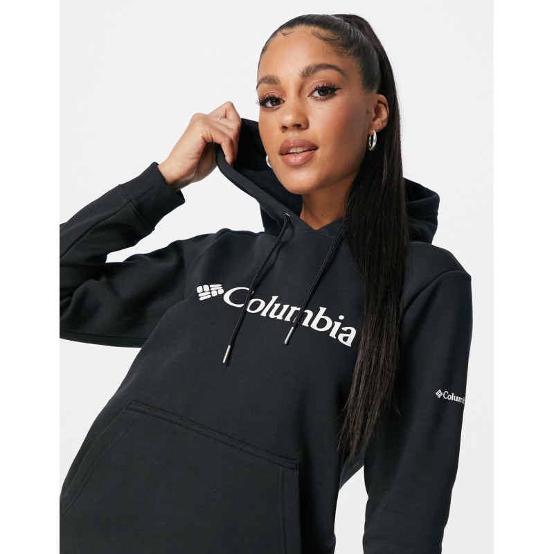 Columbia Logo hoodie in black