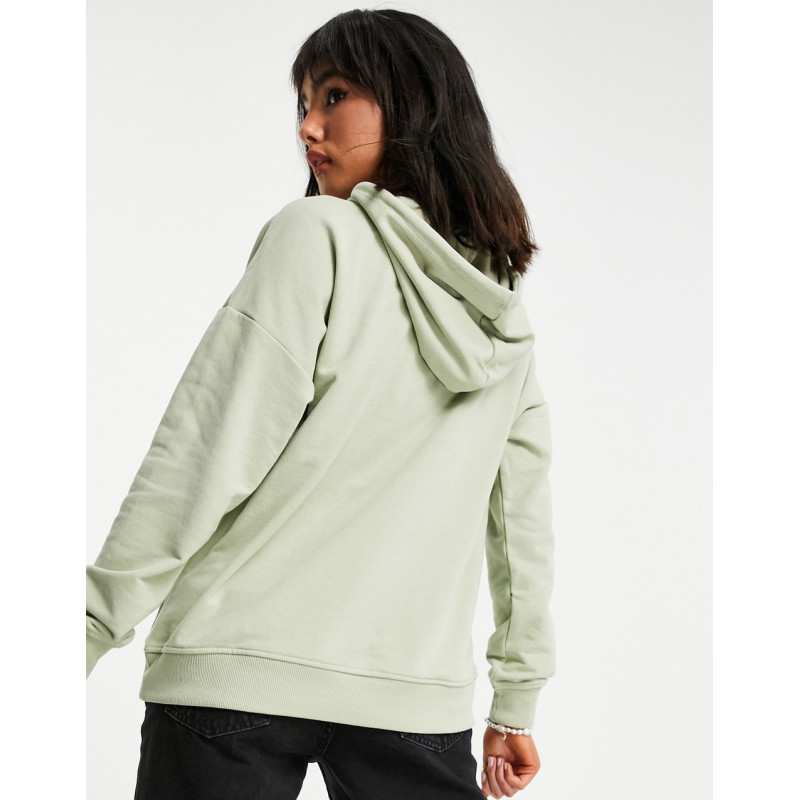 Only hoodie co-ord in sage...