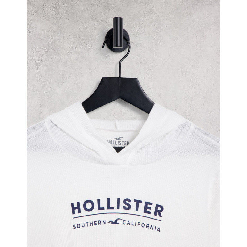 Hollister long sleeve logo...