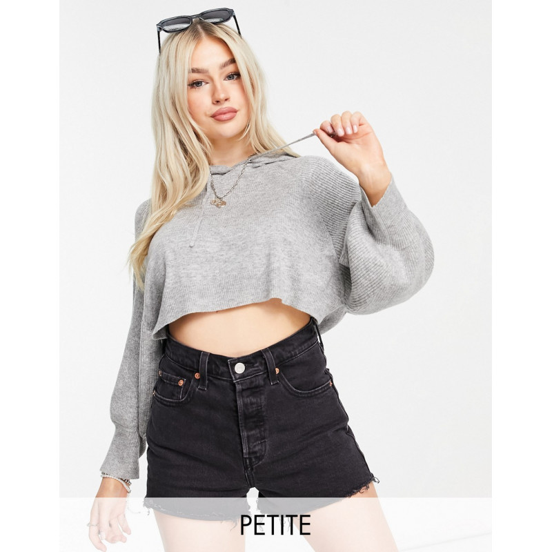 Topshop Petite knitted...