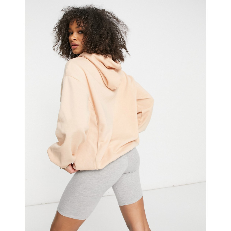 ASYOU oversized hoodie in sand