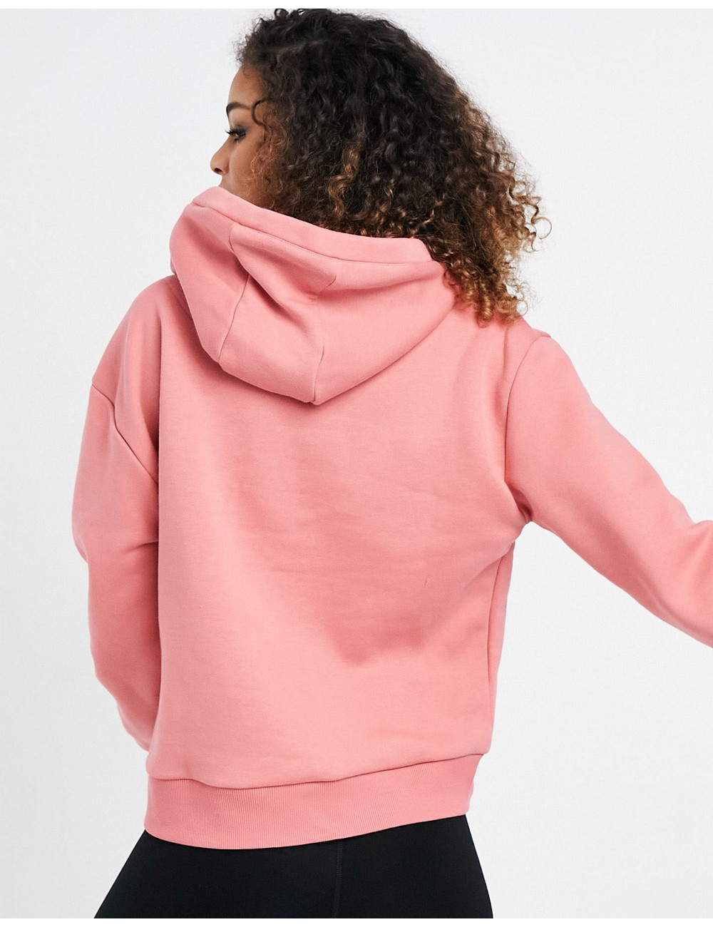 HIIT signature hoodie in pink