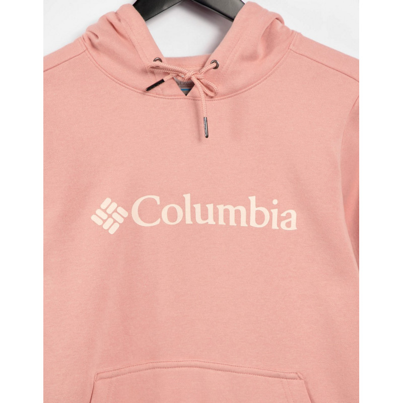 Columbia Logo hoodie in pink