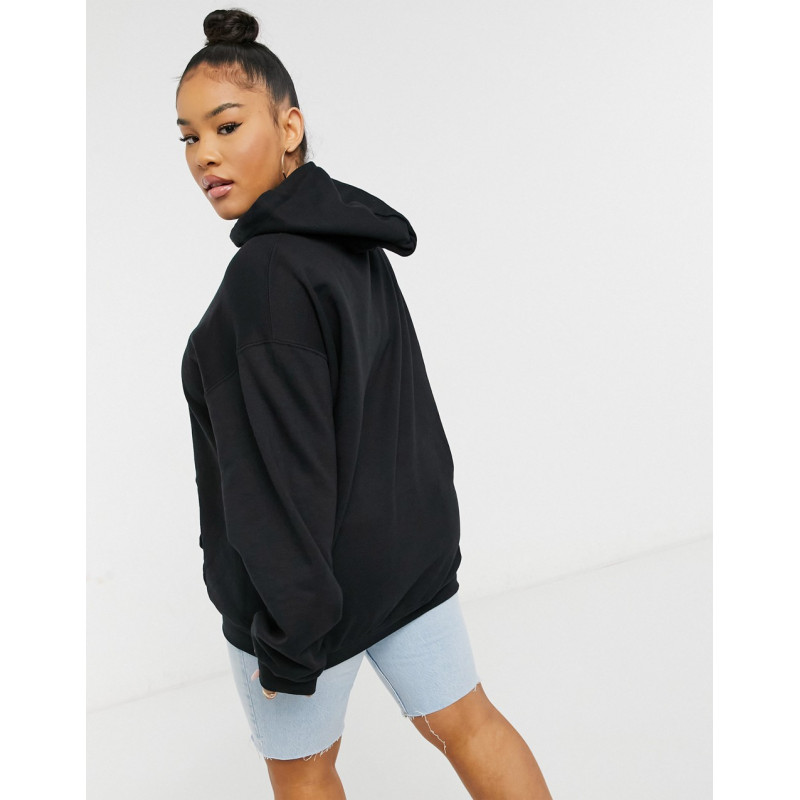 Missguided Plus hoodie with...