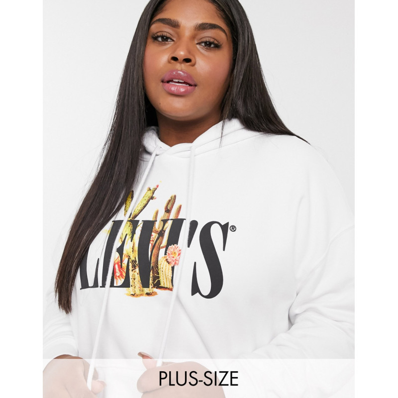 Levi's Plus hoodie with...