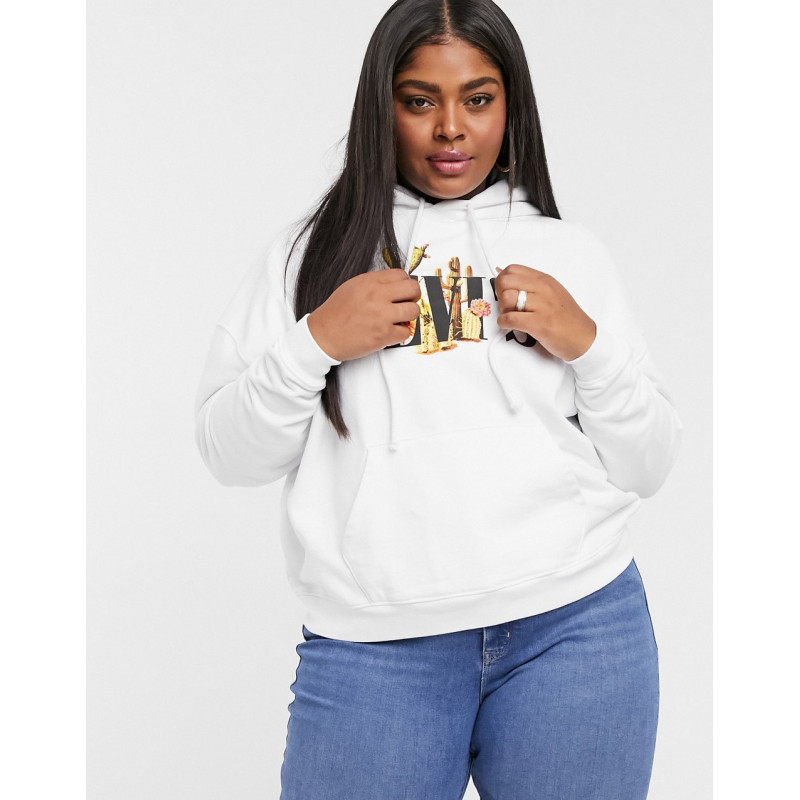 Levi's Plus hoodie with...