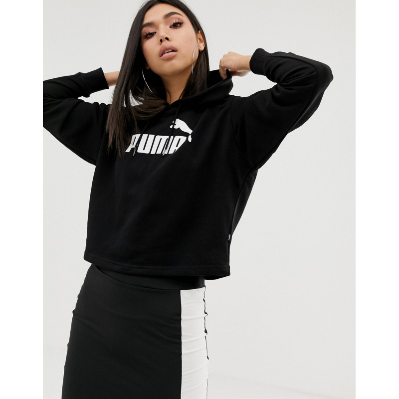 Puma Essentials logo hoodie...