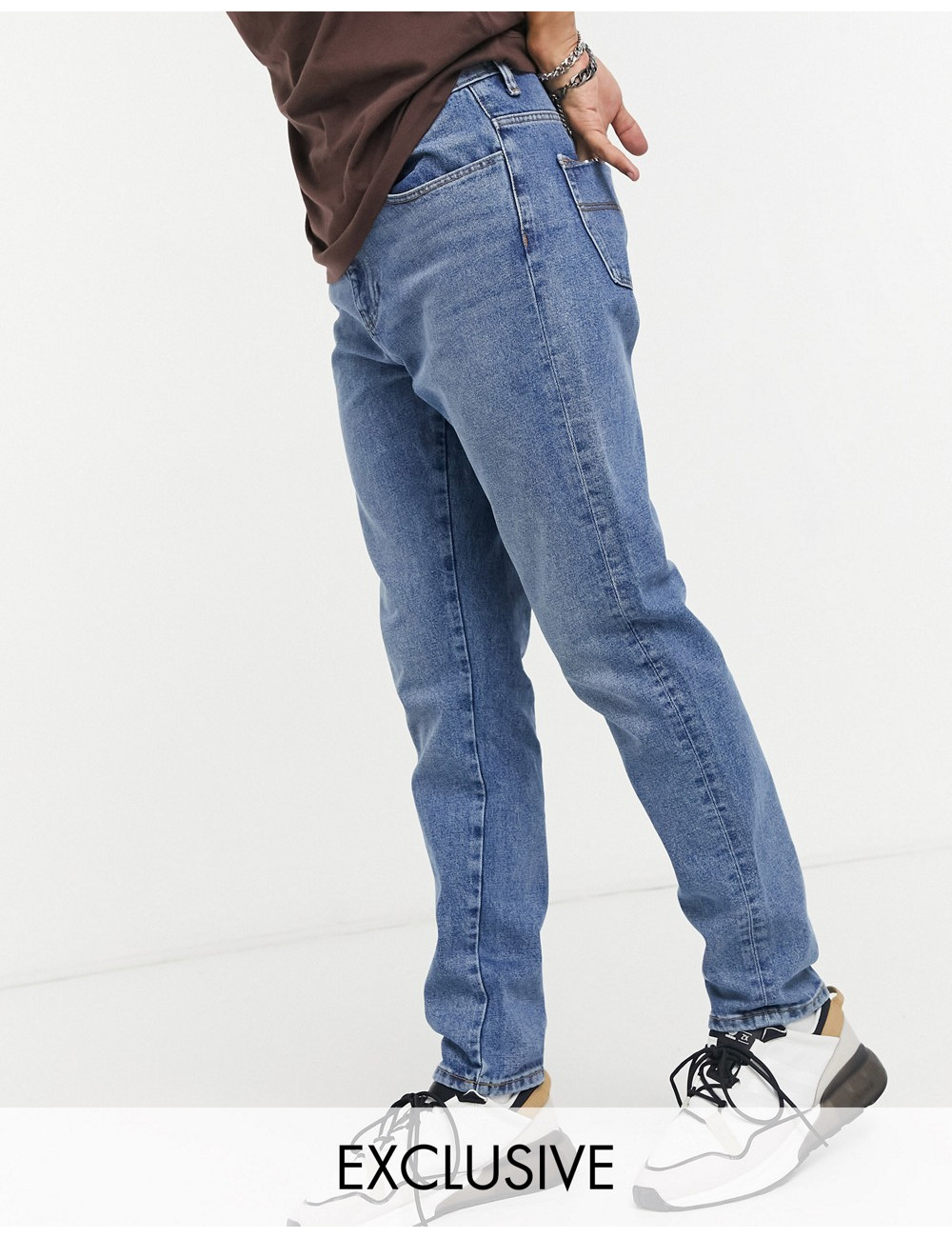 COLLUSION x003 tapered jean...