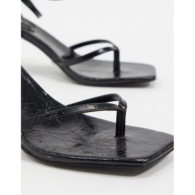 Topshop strappy toe post...