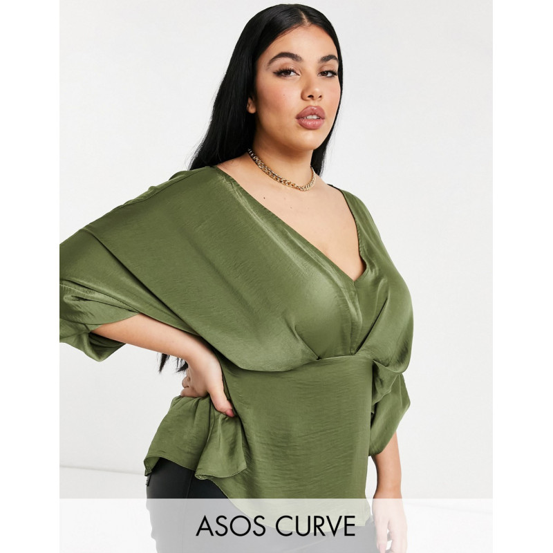 ASOS DESIGN Curve long...