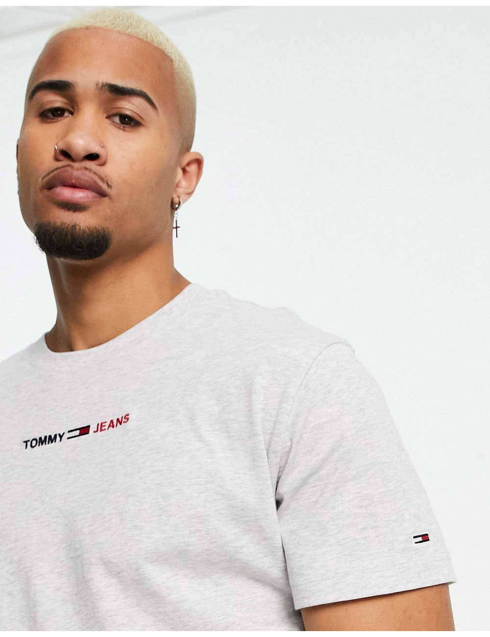 Tommy Jeans linear central...