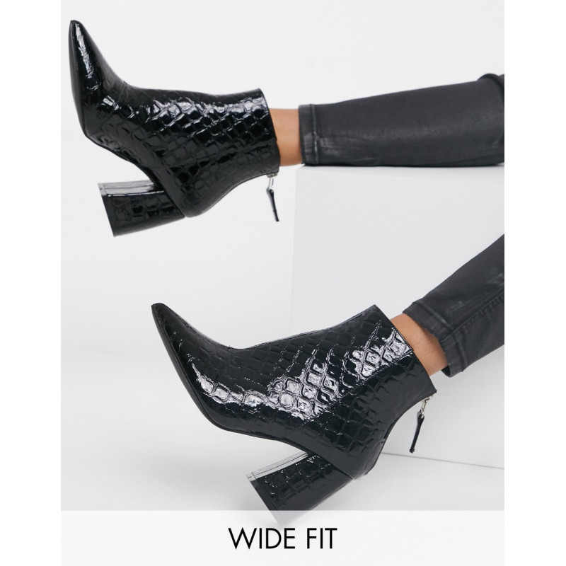RAID Wide Fit Wynter heeled...