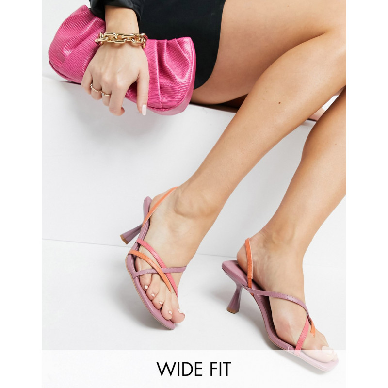 ASOS DESIGN Wide Fit Whirl...