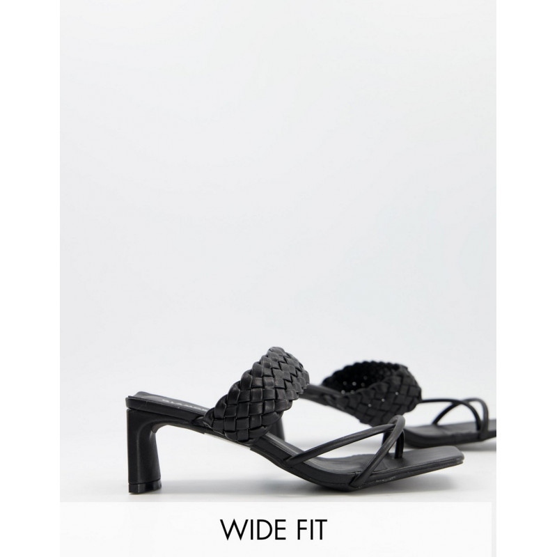 Glamorous Wide Fit heeled...