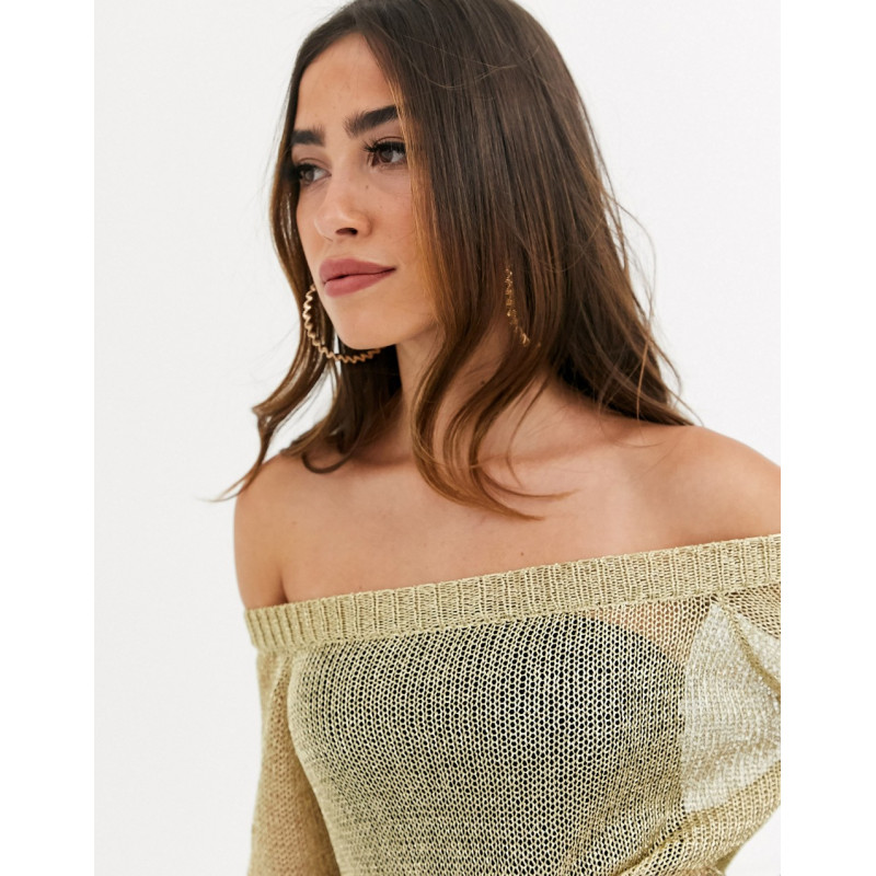 Missguided bardot knitted...