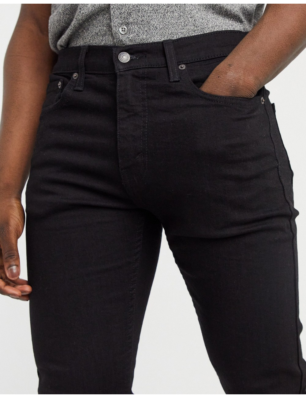 Levi's 512 slim jeans in black