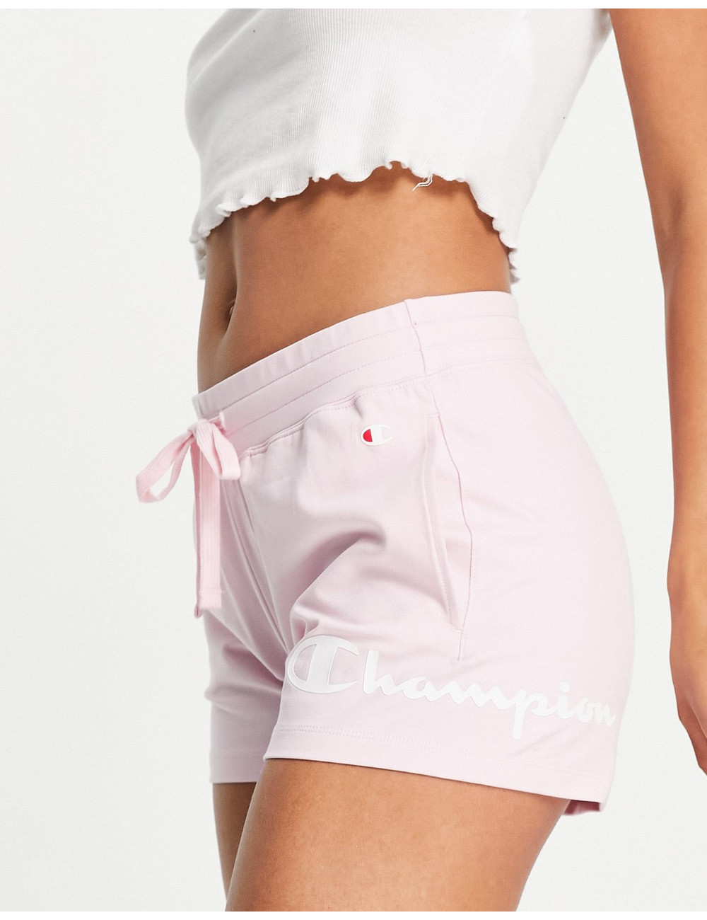 Champion sweat shorts in pink