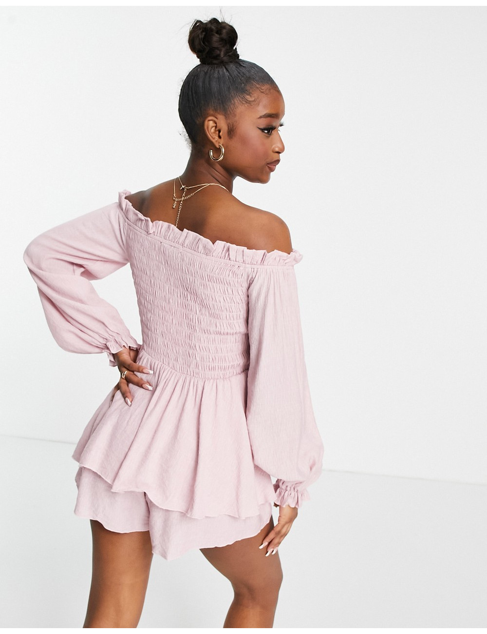 Missguided frill detail...
