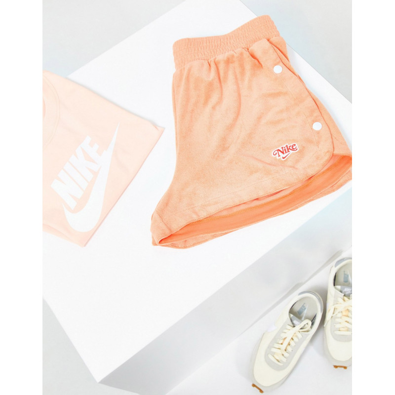 Nike terry towelling shorts...