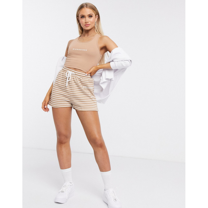 Missguided co-ord tie waist...