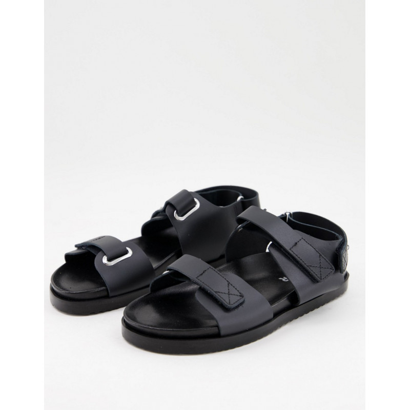 Kaltur dad sandal in black...