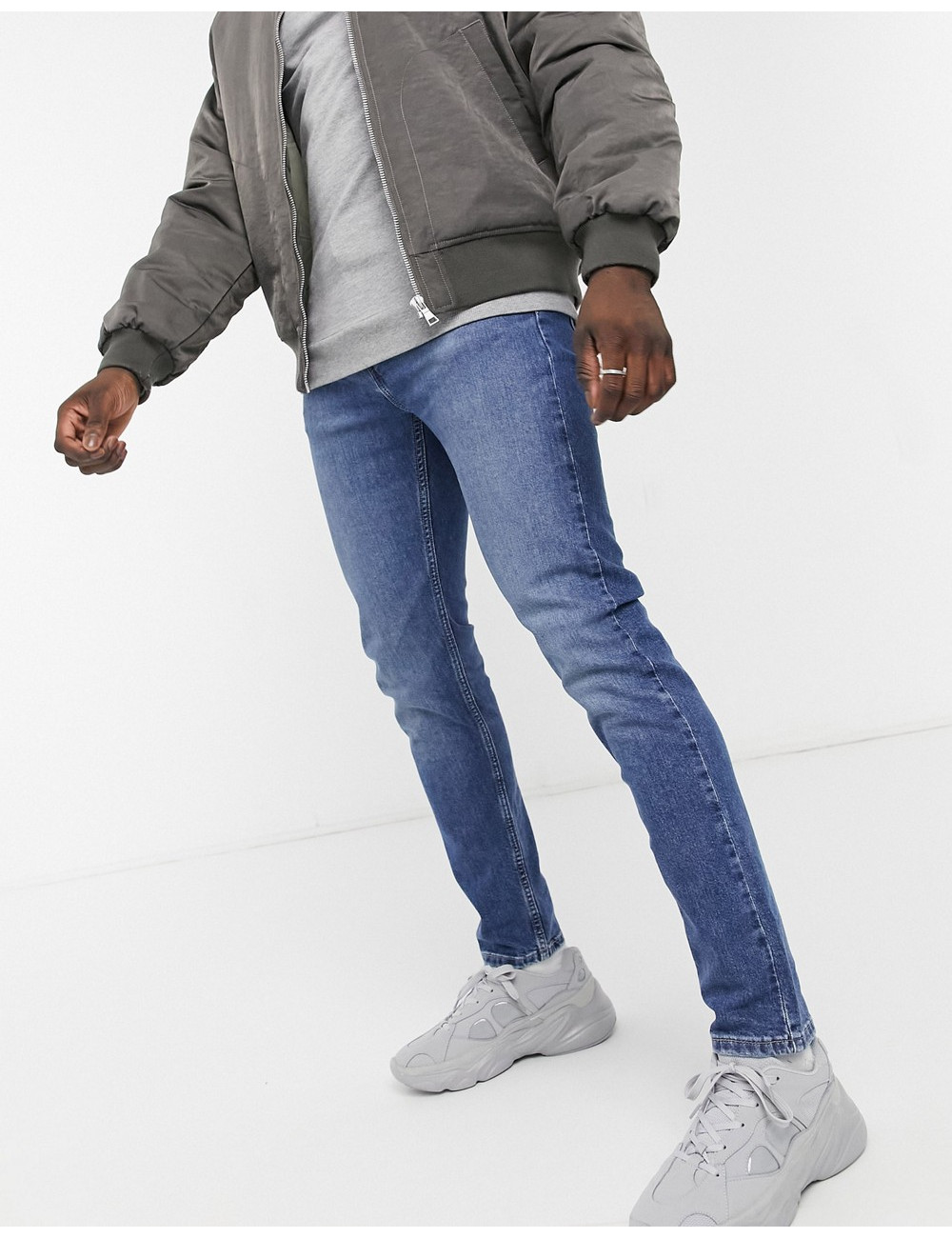 Levi's Youth 502 tapered hi...