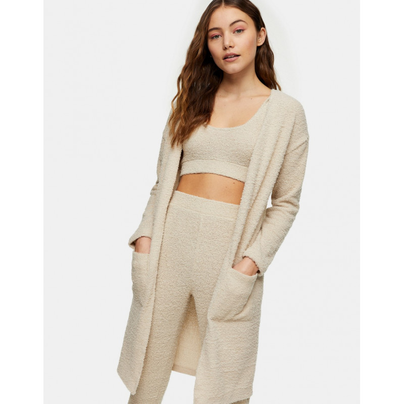 Topshop co-ord fluffy...