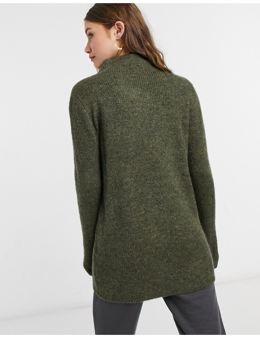 JDY jumper with high neck...