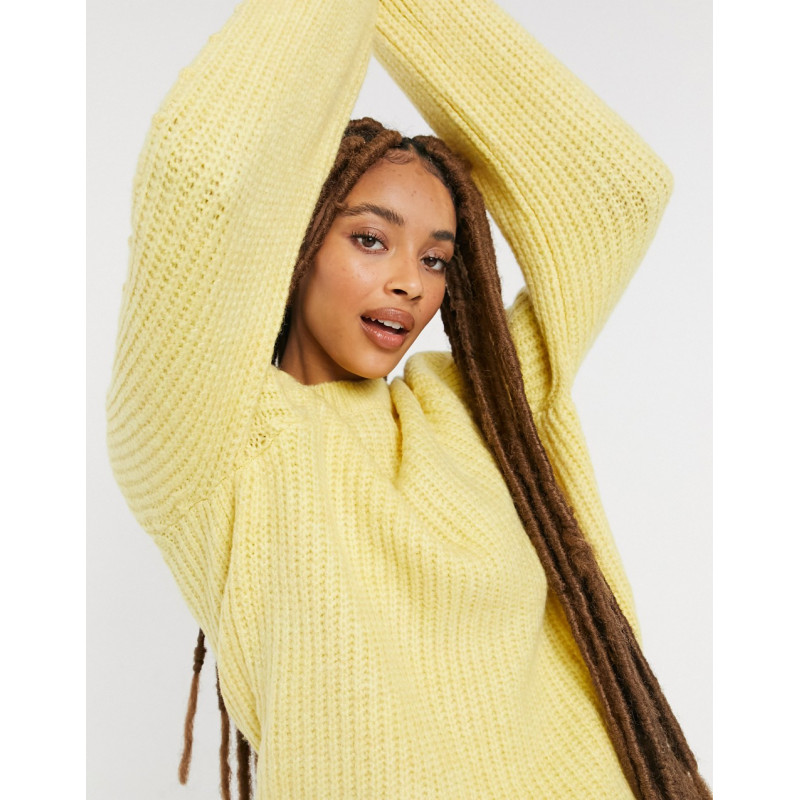 Pieces knitted jumper with...