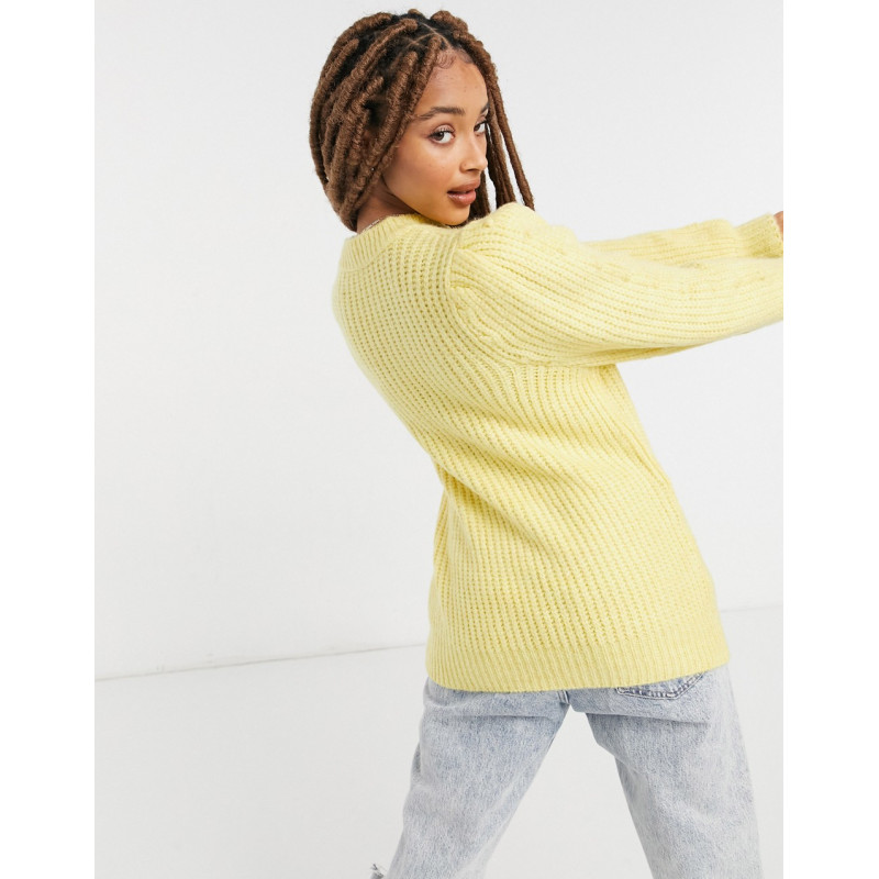 Pieces knitted jumper with...