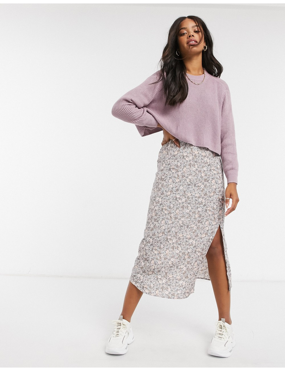 Cotton:On cropped knitted...