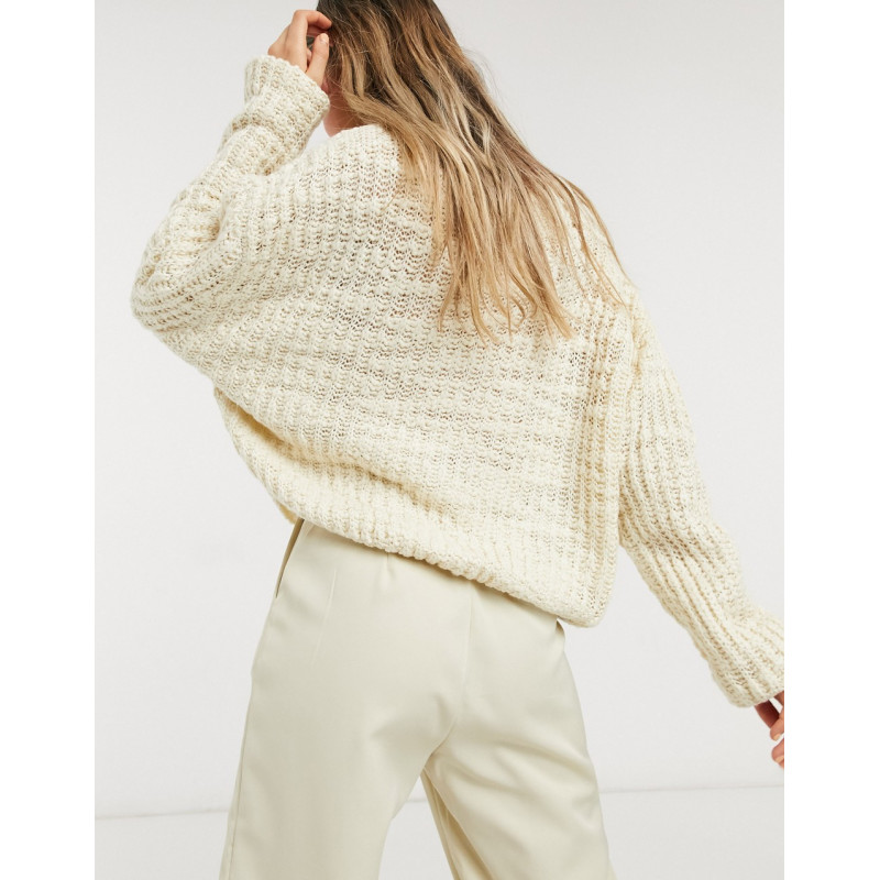 Cotton:On two tone pullover...