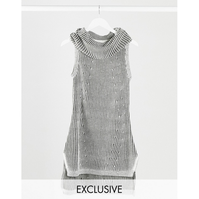 Urban Bliss knitted tunic...