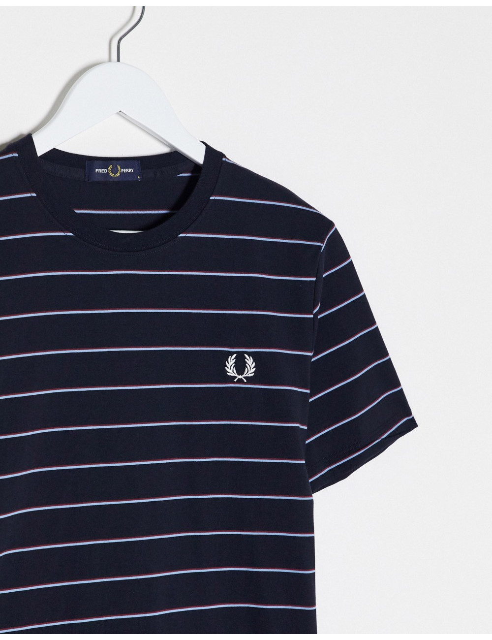 Fred Perry striped t-shirt...