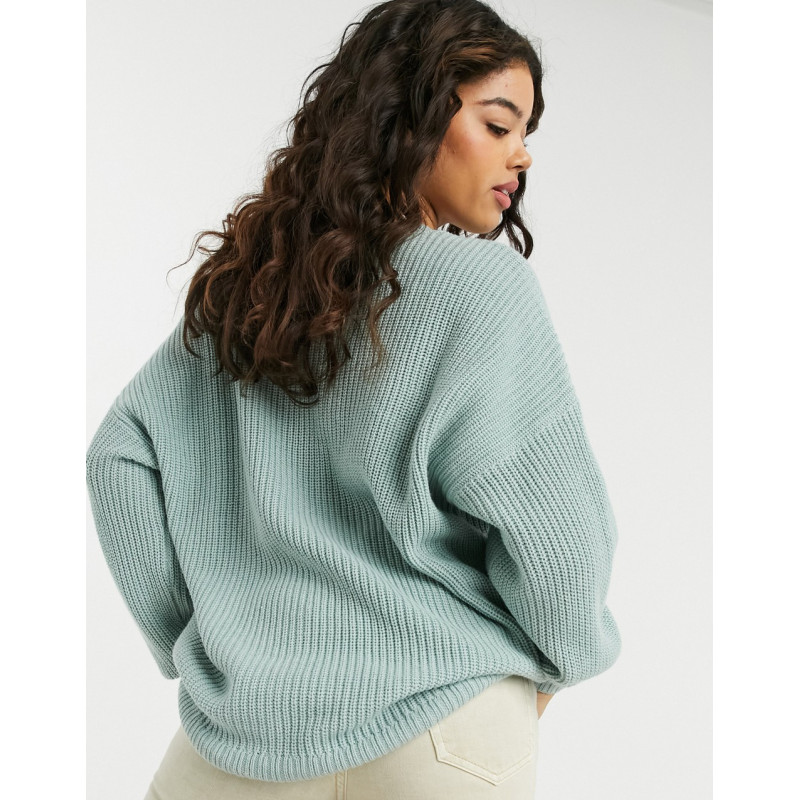 Hollister crew neck knitted...